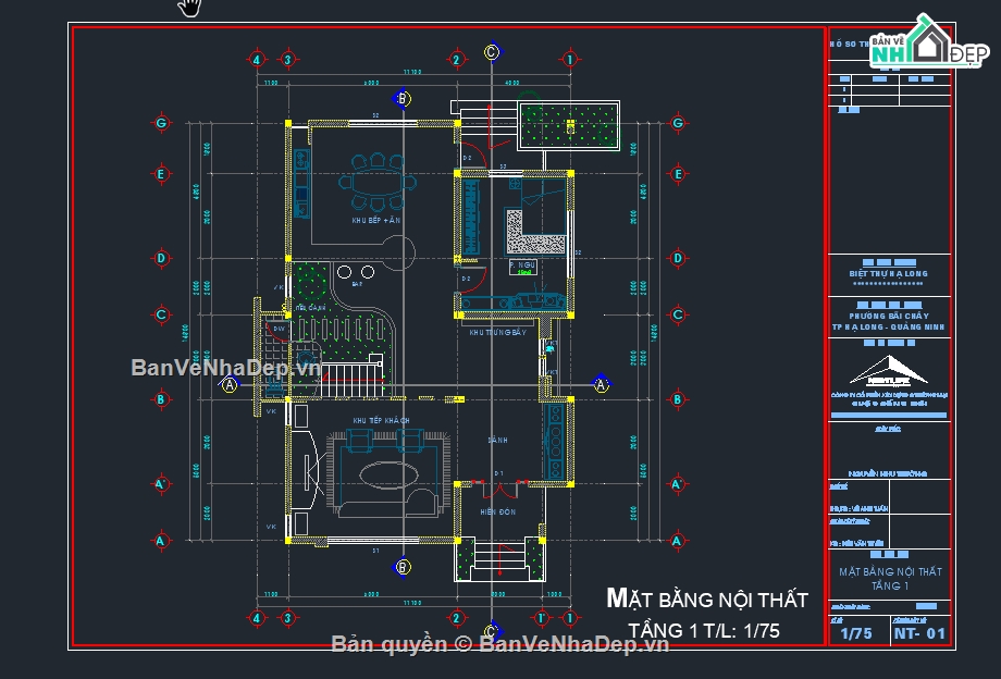 biệt thự 3 tầng full bản vẽ,Bản vẽ cad Biệt thự 3 tầng,Hồ sơ biệt thự 3 tầng,full bản vẽ biệt thự 3 tầng